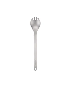 New Products 21 Snow Peak Long Titanium Spork
