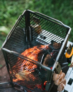 Snow Peak Takibi Hearth Starter Set – Vertical Skewer Grilling Attachment for Pack & Carry Fireplace 21 Snow Peak Takibi Hearth Starter Set – Vertical Skewer Grilling Attachment for Pack & Carry Fireplace -Snow Peak Shop SET 060EK 2