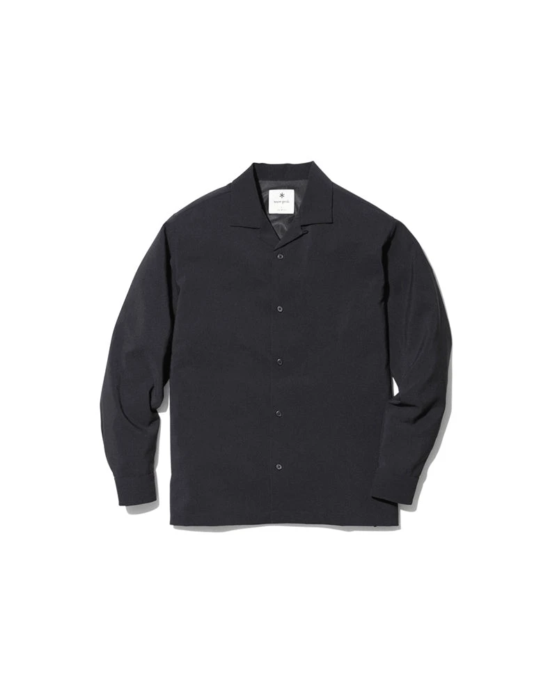 Polyester Light Poplin Shirt – Antibacterial Breathable Crepe Texture Long Sleeve 4 Polyester Light Poplin Shirt – Antibacterial Breathable Crepe Texture Long Sleeve - Image 2