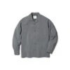 Polyester Light Poplin Shirt 2 Polyester Light Poplin Shirt -Snow Peak Shop SH 22SU003 Gy hero 01