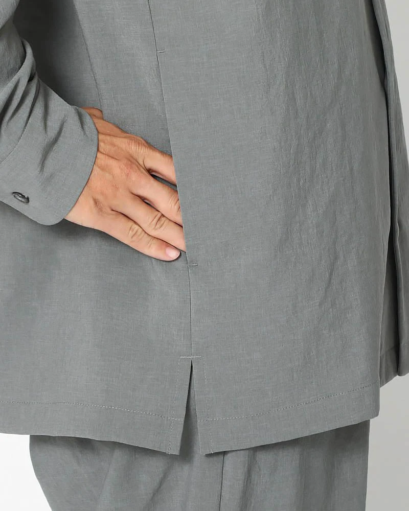 Polyester Light Poplin Shirt – Antibacterial Breathable Crepe Texture Long Sleeve 12 Polyester Light Poplin Shirt – Antibacterial Breathable Crepe Texture Long Sleeve - Image 10