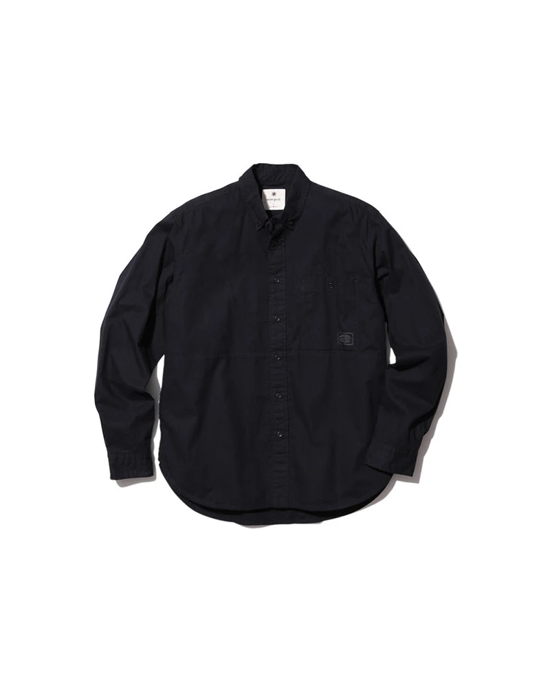 Organic Cotton Poplin Button-Down Shirt - Lightweight Slim Fit with Side Pockets 5 Organic Cotton Poplin Button-Down Shirt - Lightweight Slim Fit with Side Pockets - Image 3