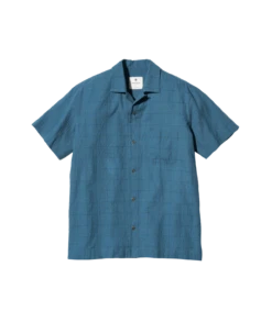 Cotton Polyester Check Shirt