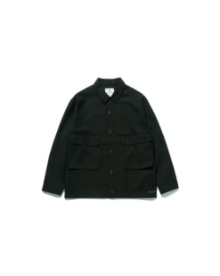 Hybrid Wool Shirt -Snow Peak Shop SH 24AU001 1204 016 jpg