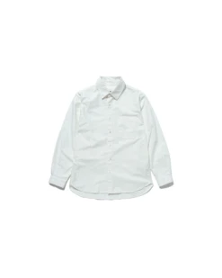 Organic Cotton OX Shirt -Snow Peak Shop SH 24AU401 1204 394 jpg