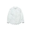 Organic Cotton OX Stand Collar Shirt -Snow Peak Shop SH 24AU402 3 jpg
