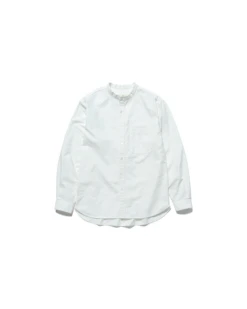 Organic Cotton OX Stand Collar Shirt