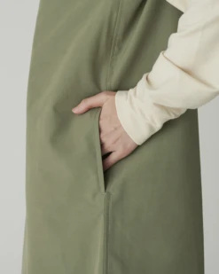 Pe/Co Weather Dress – Recycled Polyester Cotton Blend Outdoor Sleeveless Full-Length Dress -Snow Peak Shop SH 24AW101 20231212 snowpeak 00708 jpg