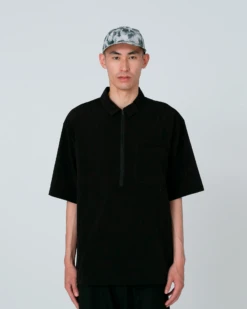 Breathable Quick Dry Polo Shirt -Snow Peak Shop SH 25SU001 0506 2572 jpg