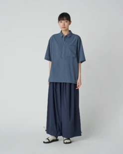 Breathable Quick Dry Polo Shirt -Snow Peak Shop SH 25SU001 20240506 snowpeak 00356 jpg