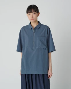 Breathable Quick Dry Polo Shirt -Snow Peak Shop SH 25SU001 20240506 snowpeak 00358 jpg