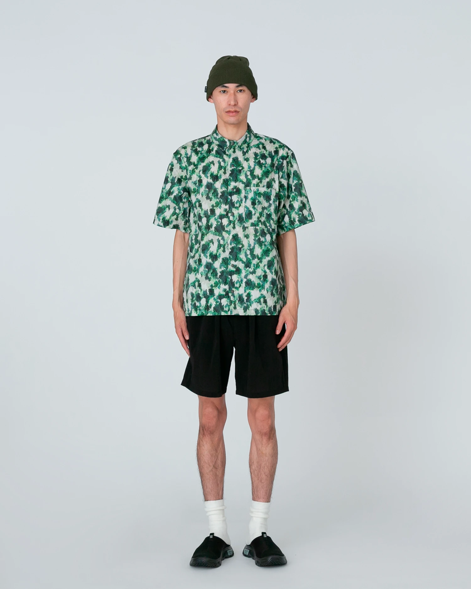 Snow Peak Printed Breathable Quick Dry Shirt – Lightweight Outdoor Snap Button Top 4 Snow Peak Printed Breathable Quick Dry Shirt – Lightweight Outdoor Snap Button Top - Image 2