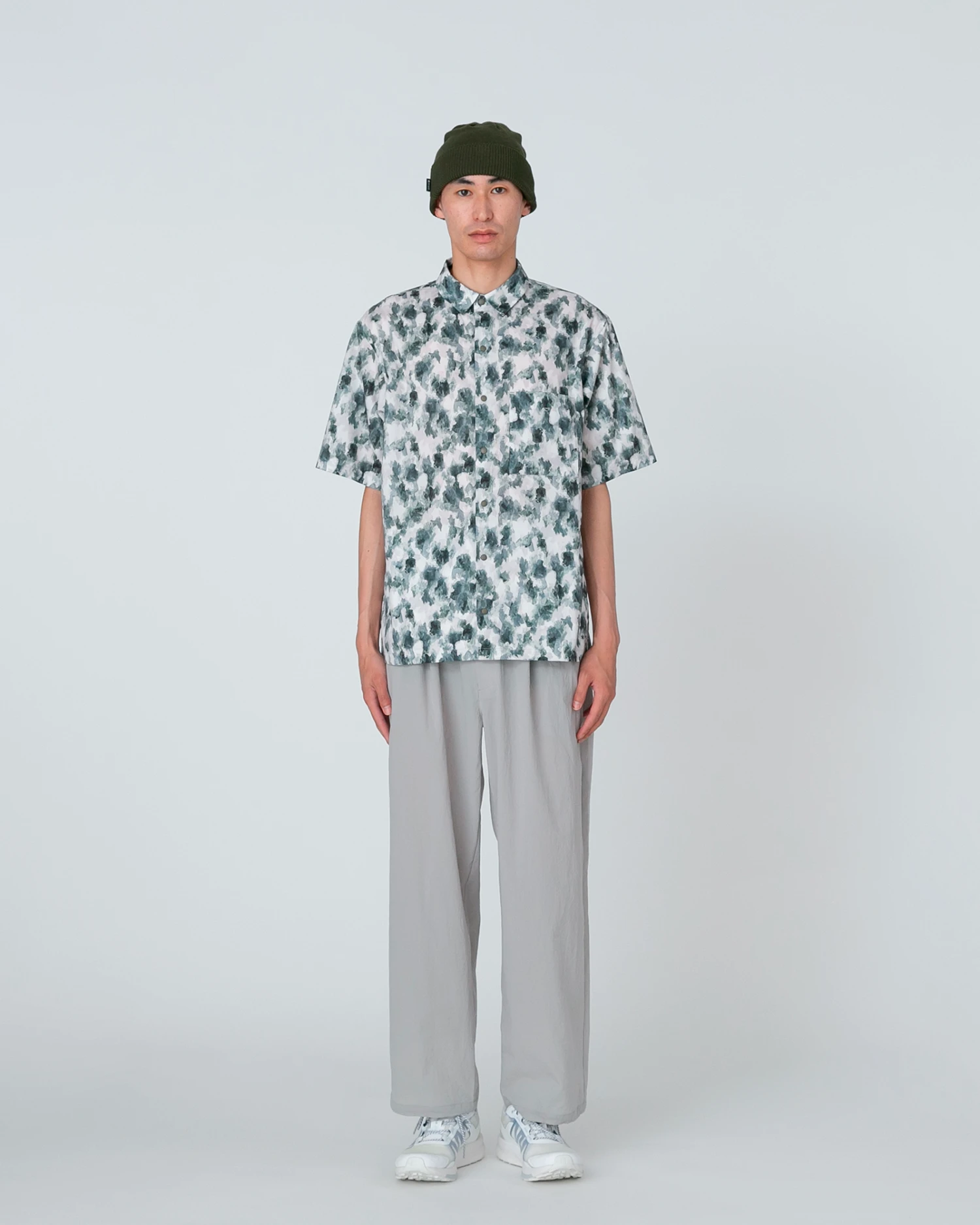 Snow Peak Printed Breathable Quick Dry Shirt – Lightweight Outdoor Snap Button Top 7 Snow Peak Printed Breathable Quick Dry Shirt – Lightweight Outdoor Snap Button Top - Image 5