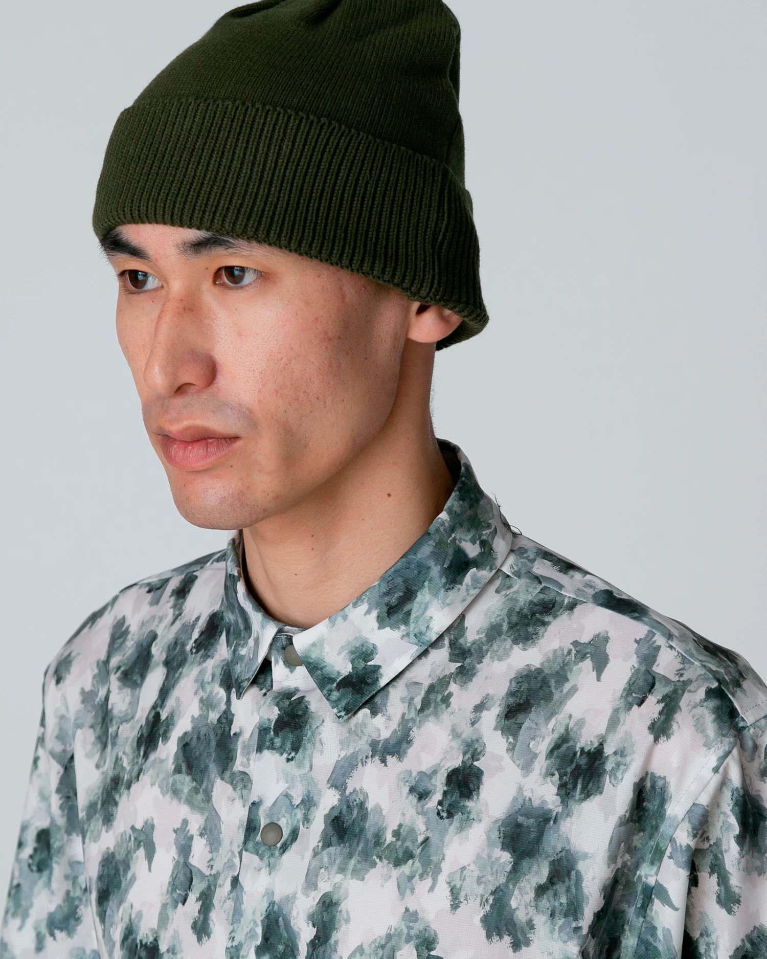 Snow Peak Printed Breathable Quick Dry Shirt – Lightweight Outdoor Snap Button Top 13 Snow Peak Printed Breathable Quick Dry Shirt – Lightweight Outdoor Snap Button Top - Image 11