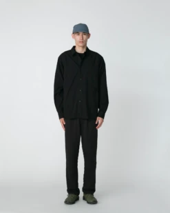 Takibi Light Ripstop Shirt – Flame-Resistant Lightweight Outdoor Long Sleeve Button-Up -Snow Peak Shop SH 25SU1010506 1060