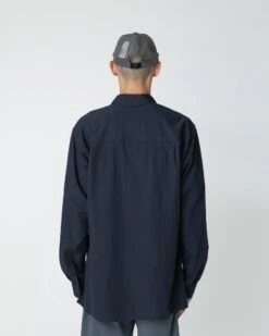 Takibi Light Ripstop Shirt – Flame-Resistant Lightweight Outdoor Long Sleeve Button-Up -Snow Peak Shop SH 25SU1010506 1531