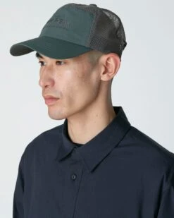 Takibi Light Ripstop Shirt – Flame-Resistant Lightweight Outdoor Long Sleeve Button-Up -Snow Peak Shop SH 25SU1010506 1534