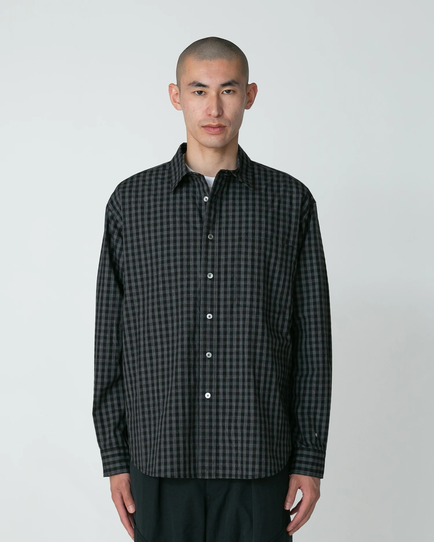 Gingham Check Performance Shirt - Organic Cotton & COOLMAX® Quick-Dry Button-Up 6 Gingham Check Performance Shirt - Organic Cotton & COOLMAX® Quick-Dry Button-Up - Image 4