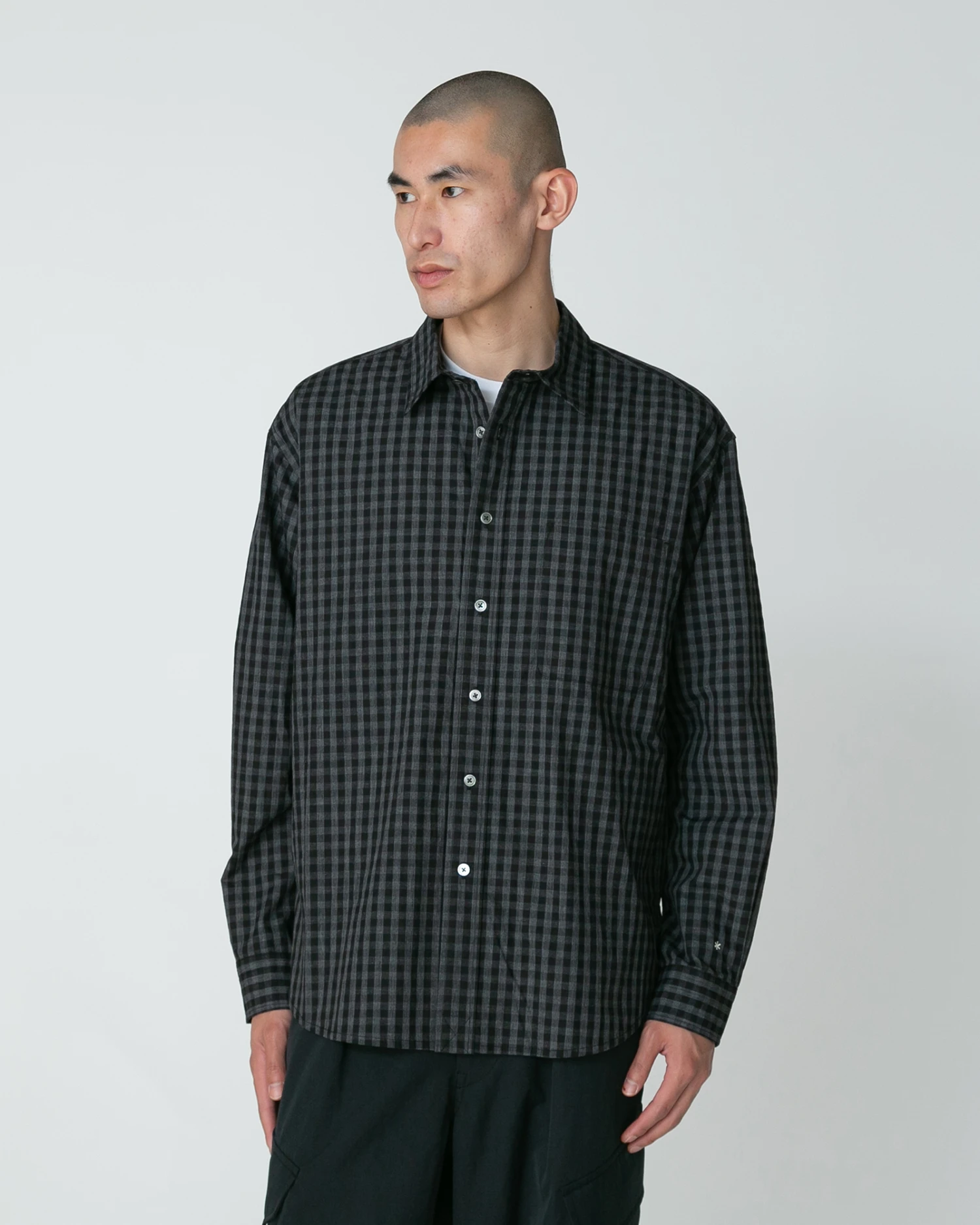 Gingham Check Performance Shirt - Organic Cotton & COOLMAX® Quick-Dry Button-Up 7 Gingham Check Performance Shirt - Organic Cotton & COOLMAX® Quick-Dry Button-Up - Image 5