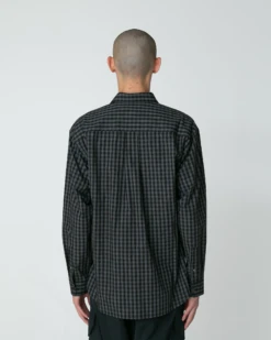 Gingham Check Performance Shirt - Organic Cotton & COOLMAX® Quick-Dry Button-Up 21 Gingham Check Performance Shirt - Organic Cotton & COOLMAX® Quick-Dry Button-Up -Snow Peak Shop SH 25SU1030506 240 jpg