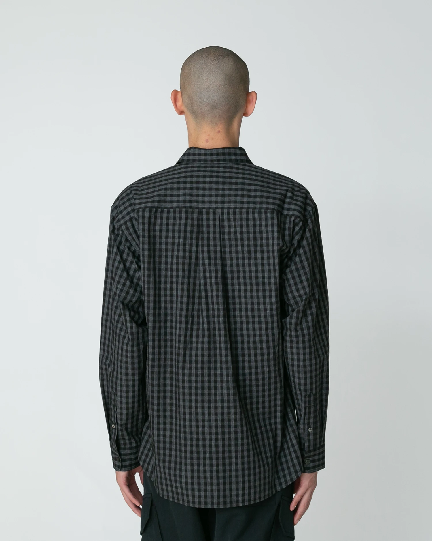 Gingham Check Performance Shirt - Organic Cotton & COOLMAX® Quick-Dry Button-Up 9 Gingham Check Performance Shirt - Organic Cotton & COOLMAX® Quick-Dry Button-Up - Image 7