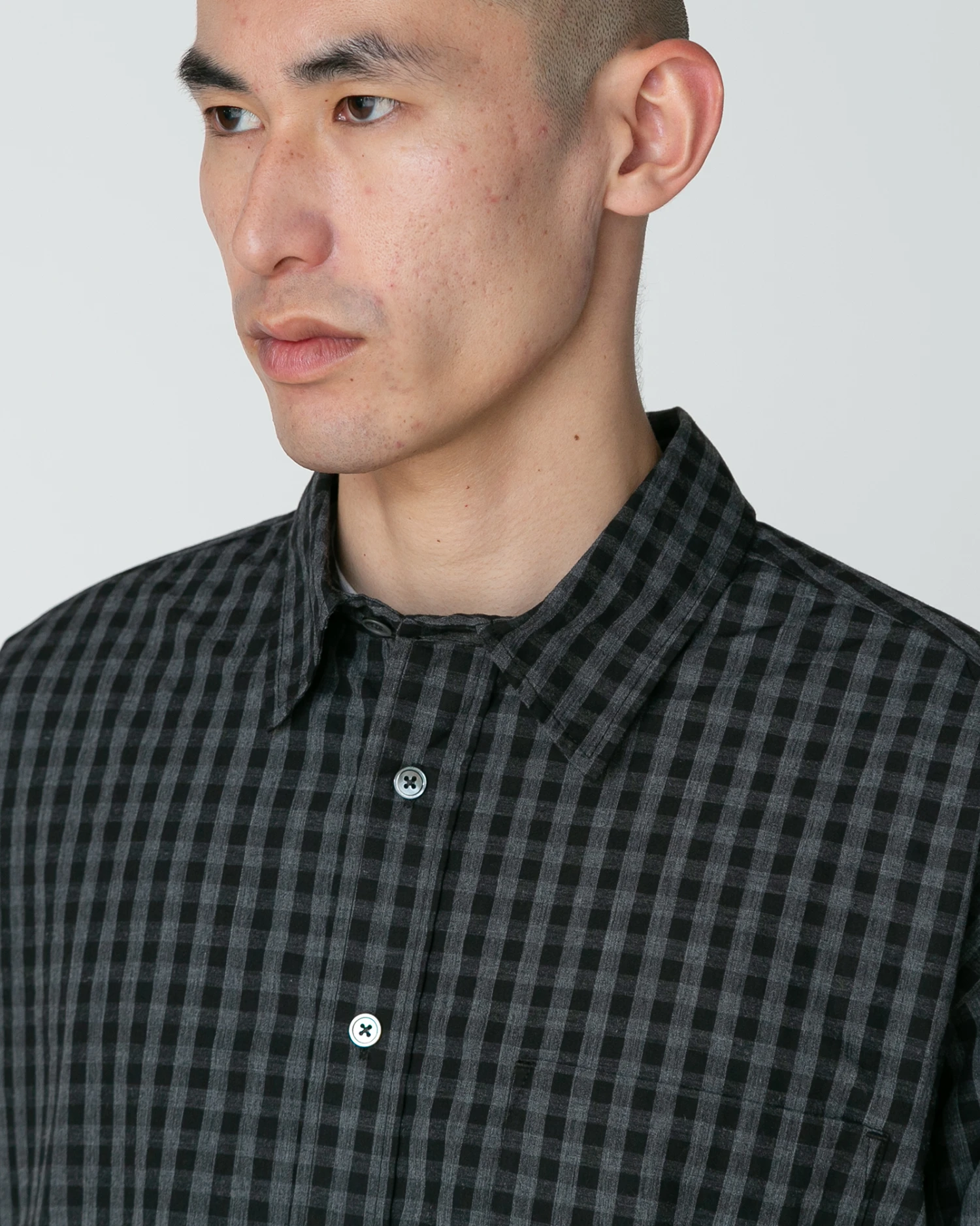 Gingham Check Performance Shirt - Organic Cotton & COOLMAX® Quick-Dry Button-Up 12 Gingham Check Performance Shirt - Organic Cotton & COOLMAX® Quick-Dry Button-Up - Image 10