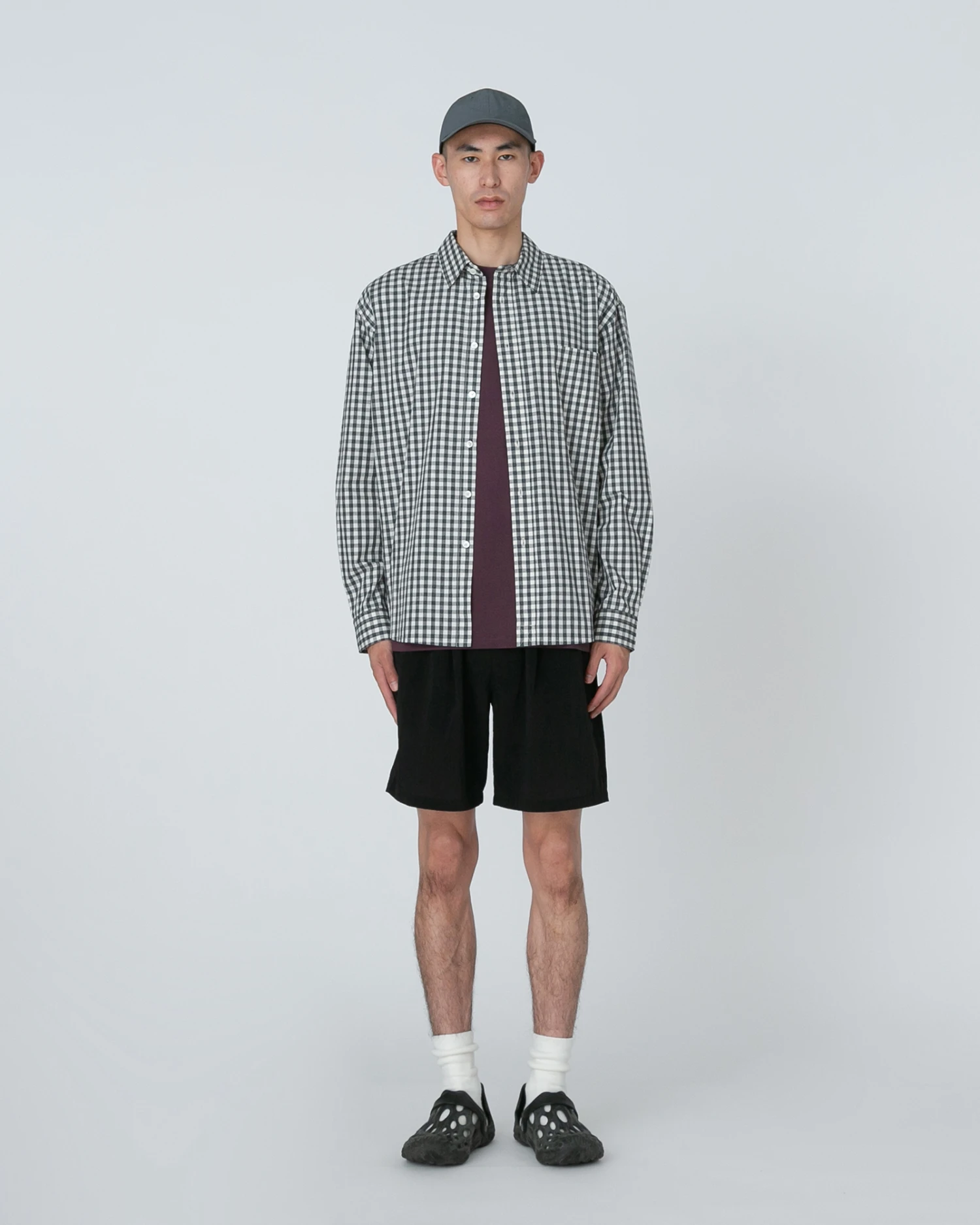 Gingham Check Performance Shirt - Organic Cotton & COOLMAX® Quick-Dry Button-Up 10 Gingham Check Performance Shirt - Organic Cotton & COOLMAX® Quick-Dry Button-Up - Image 8