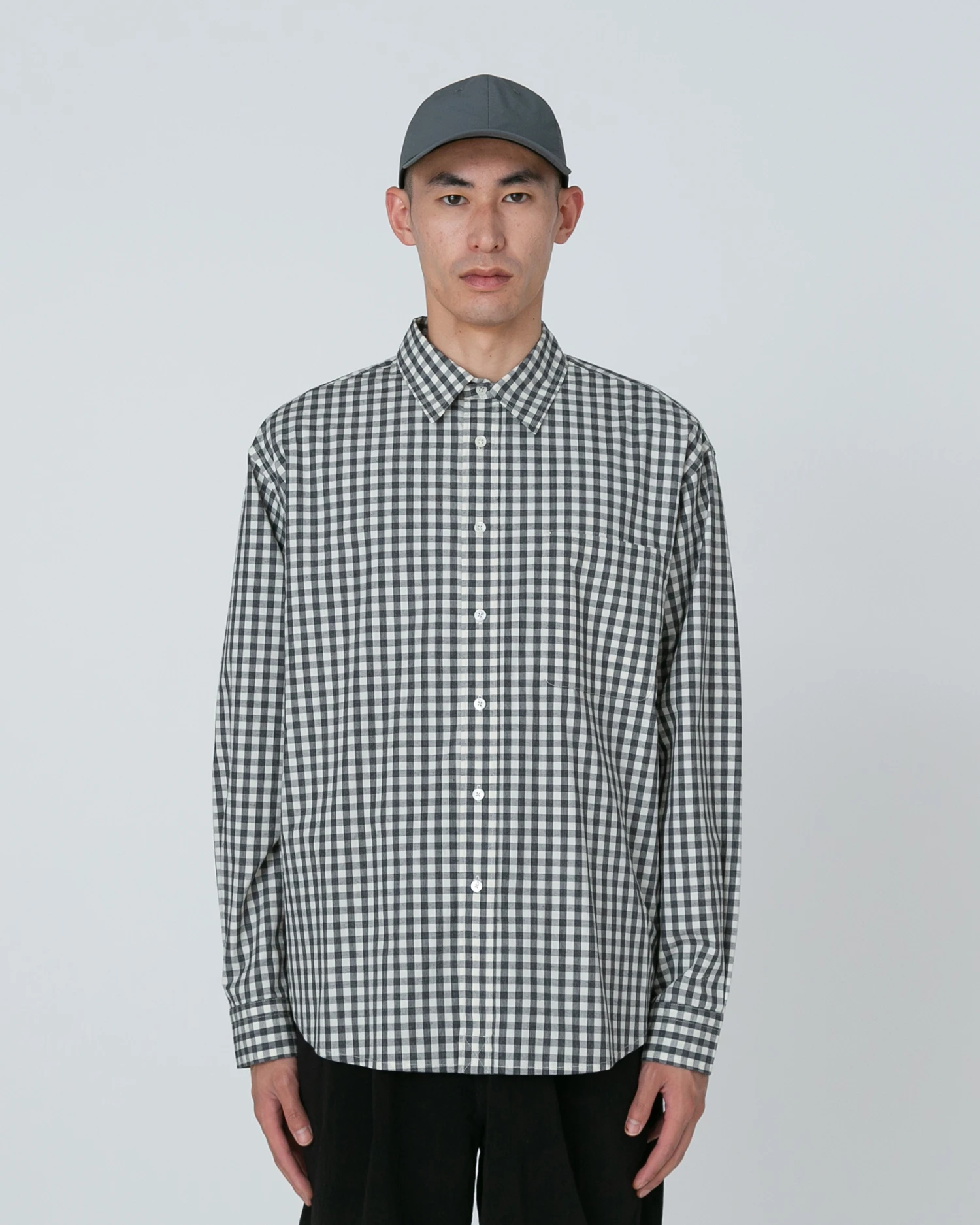 Gingham Check Performance Shirt - Organic Cotton & COOLMAX® Quick-Dry Button-Up 11 Gingham Check Performance Shirt - Organic Cotton & COOLMAX® Quick-Dry Button-Up - Image 9