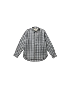 Gingham Check Shirt