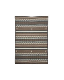 Snow Peak x Pendleton AW22 Grey Icon Blanket – Wool Blend Heritage Camping Throw -Snow Peak Shop SI PD 22AU001 hero 01