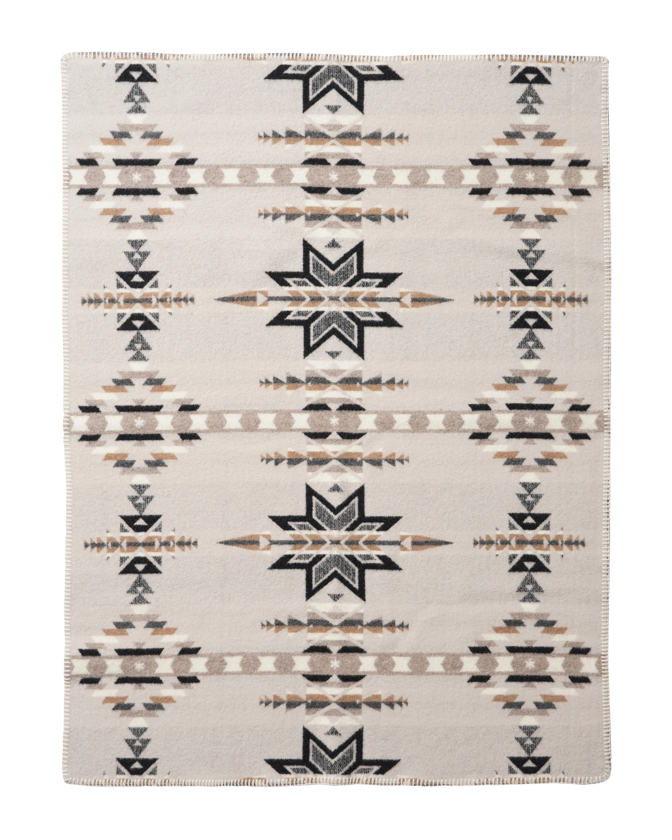 Snow Peak X Pendleton AW23 Blanket – Limited Edition Geometric Wool Throw 5 Snow Peak X Pendleton AW23 Blanket – Limited Edition Geometric Wool Throw - Image 3