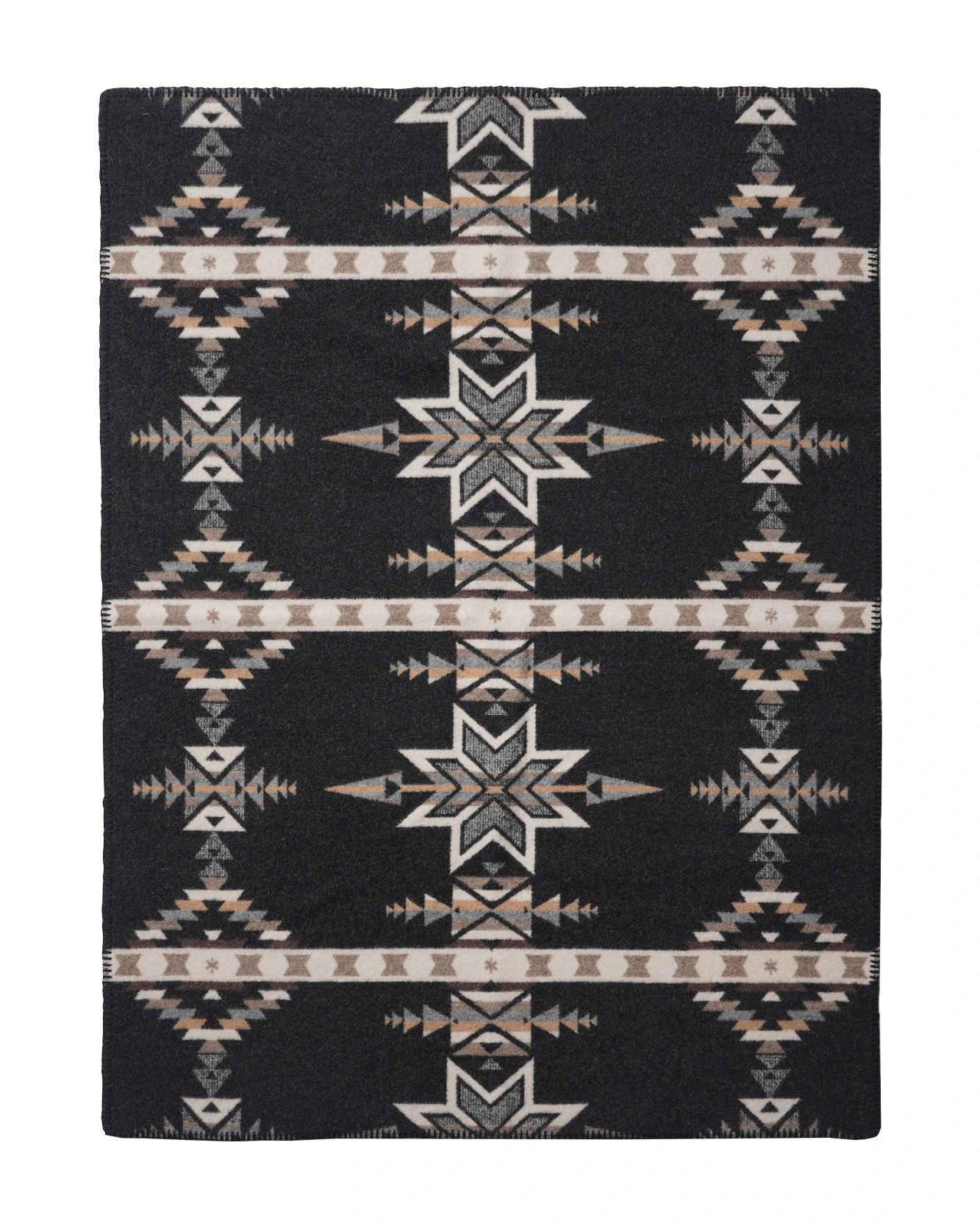 Snow Peak X Pendleton AW23 Blanket – Limited Edition Geometric Wool Throw 6 Snow Peak X Pendleton AW23 Blanket – Limited Edition Geometric Wool Throw - Image 4