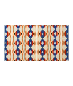 Snow Peak x Pendleton SS23 Towel Blanket – Reversible Cotton Jacquard Camp & Beach Blanket -Snow Peak Shop SI PD 23SU002 Beige alt 02