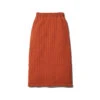 Natural Warm Stretch Skirt -Snow Peak Shop SK 22AW101 hero 01