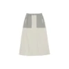 Double Face Fleece Skirt -Snow Peak Shop SK 24AW001 Ivory P 1 png