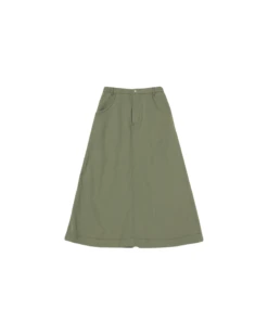 Takibi Ripstop Skirt -Snow Peak Shop SK 24AW101 Greykhaki P 1 png