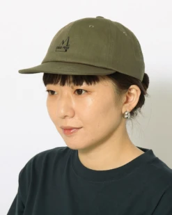 Snow Peak Dark Charcoal AW22 Festival Mountain Logo โ Curved Bill 6-Panel Baseball Cap 15 Snow Peak Dark Charcoal AW22 Festival Mountain Logo โ Curved Bill 6-Panel Baseball Cap -Snow Peak Shop SP AC 22AU001 alt 02