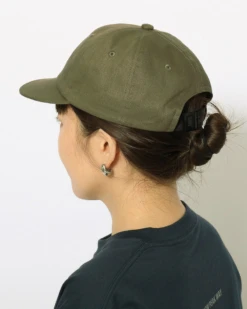 Snow Peak Dark Charcoal AW22 Festival Mountain Logo โ Curved Bill 6-Panel Baseball Cap 12 Snow Peak Dark Charcoal AW22 Festival Mountain Logo โ Curved Bill 6-Panel Baseball Cap -Snow Peak Shop SP AC 22AU001 alt 03