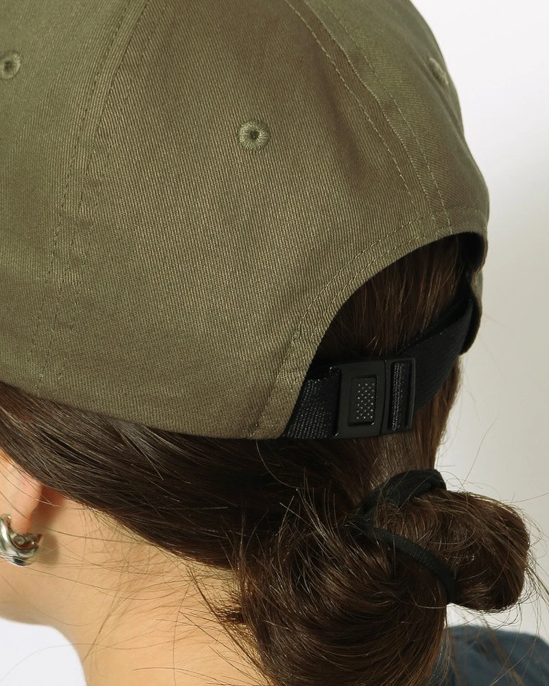 Snow Peak Dark Charcoal AW22 Festival Mountain Logo โ Curved Bill 6-Panel Baseball Cap 7 Snow Peak Dark Charcoal AW22 Festival Mountain Logo โ Curved Bill 6-Panel Baseball Cap - Image 5