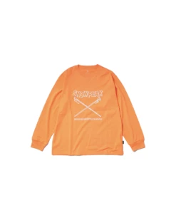 Snow Peak Solid & Delta Stake Long Sleeve T-Shirt
