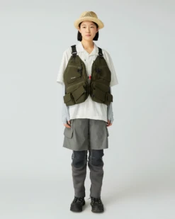 V1 Strap Fly Fishing Vest – Black Tactical Cropped Outdoor Utility Vest 12 V1 Strap Fly Fishing Vest – Black Tactical Cropped Outdoor Utility Vest -Snow Peak Shop SPF JK 25SU907 041126 h 0377 jpg