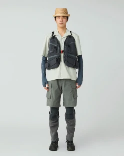 V1 Strap Fly Fishing Vest – Black Tactical Cropped Outdoor Utility Vest 15 V1 Strap Fly Fishing Vest – Black Tactical Cropped Outdoor Utility Vest -Snow Peak Shop SPF JK 25SU907 241126 f0040 jpg