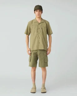 Stream Field Stretch Dry – UPF50+ Recycled Performance Short Sleeve Shirt -Snow Peak Shop SPF SH 25SU902 241126 f0243 jpg