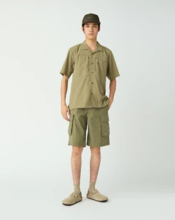 Stream Field Stretch Dry – UPF50+ Recycled Performance Short Sleeve Shirt -Snow Peak Shop SPF SH 25SU902 241126 f0244 jpg