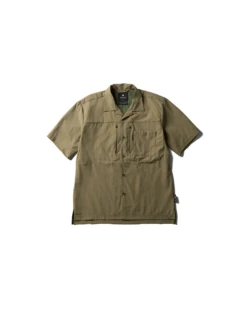 Stream Field Stretch Dry – UPF50+ Recycled Performance Short Sleeve Shirt -Snow Peak Shop SPF SH 25SU902 241128 fb0086 jpg