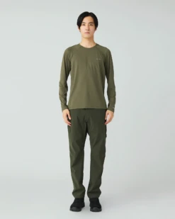 3D Dry Long Sleeve T-Shirt 15 3D Dry Long Sleeve T-Shirt -Snow Peak Shop SPF TS 25SU902 241126 f0178 jpg