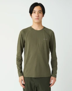 3D Dry Long Sleeve T-Shirt 17 3D Dry Long Sleeve T-Shirt -Snow Peak Shop SPF TS 25SU902 241126 f0180 jpg