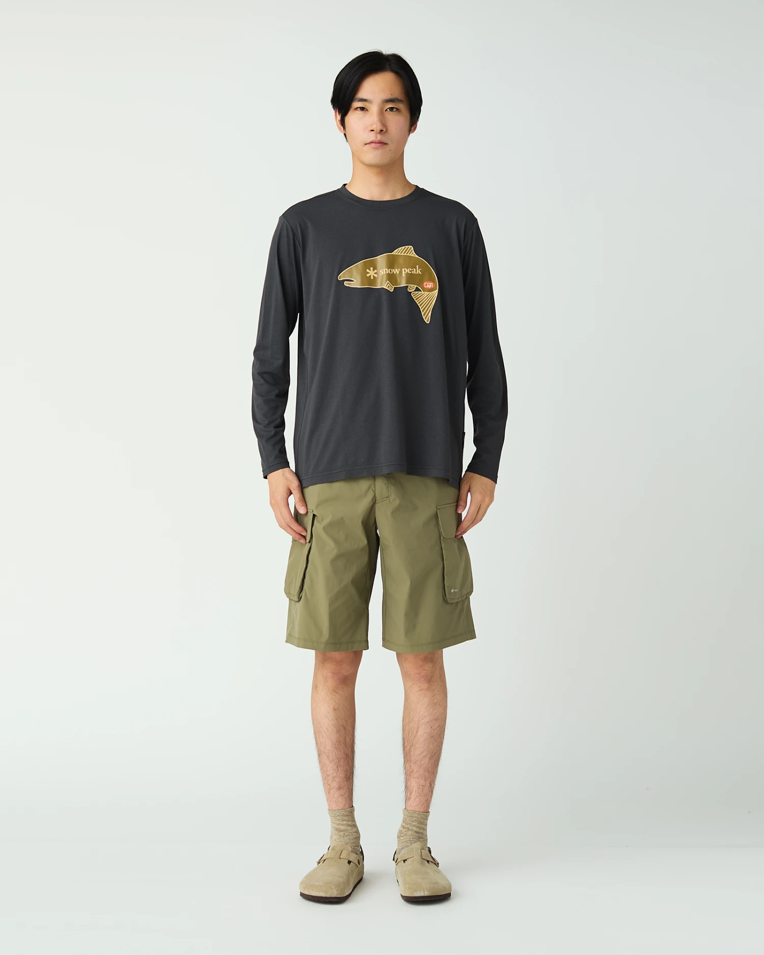 Yamame Graphic Long Sleeve T-Shirt 8 Yamame Graphic Long Sleeve T-Shirt - Image 6