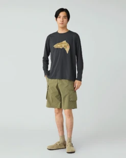 Yamame Graphic Long Sleeve T-Shirt 17 Yamame Graphic Long Sleeve T-Shirt -Snow Peak Shop SPF TS 25SU906 241126 f0249 jpg