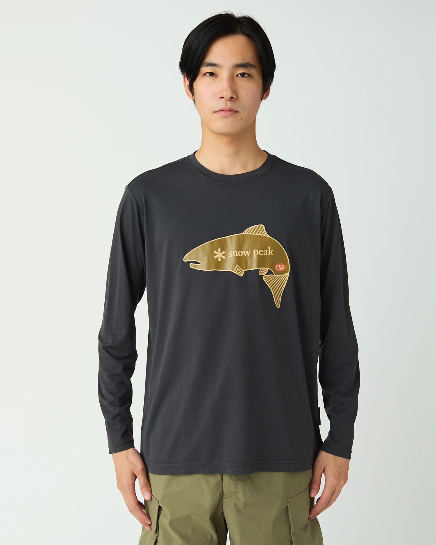 Yamame Graphic Long Sleeve T-Shirt 9 Yamame Graphic Long Sleeve T-Shirt - Image 7